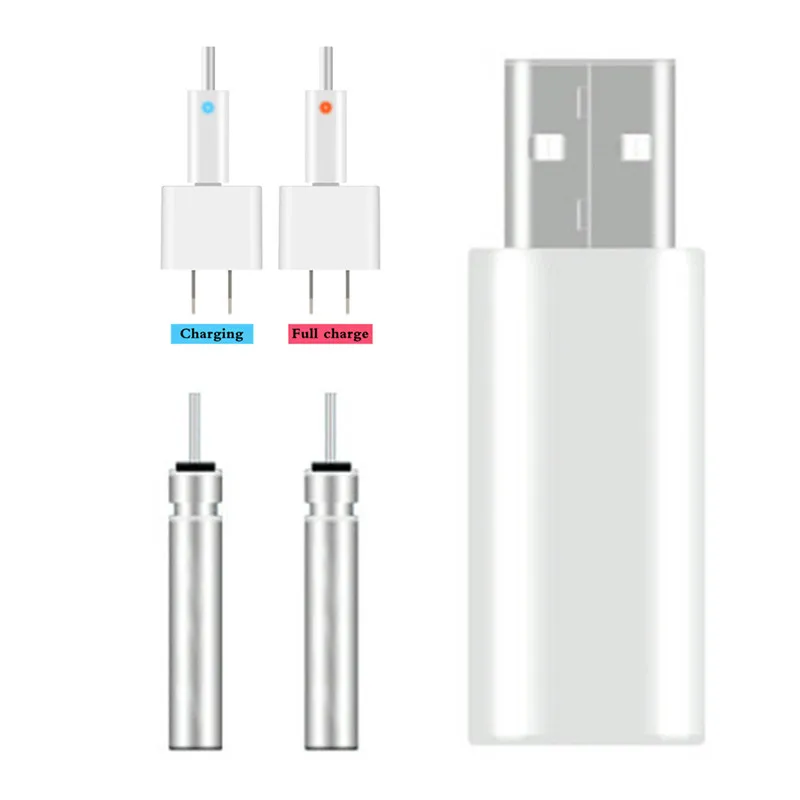 White Rechargeable CR425 Battery Set Match USB Electronic Fishing Float Battery Charger Devices Fishing Float Charger
White Rechargeable CR425 Battery Set Match USB Electronic Fishing Float Battery Charger Devices Fishing Float Charger