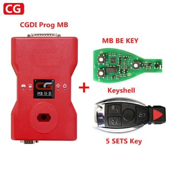 CGDI Prog MB for Benz Car Key Programmer Can Choose EIS/ELV Test Line/ 5 Sets CGDI CG MB BE KEY With Keyshell
CGDI Prog MB for Benz Car Key Programmer Can Choose EIS/ELV Test Line/ 5 Sets CGDI CG MB BE KEY With Keyshell