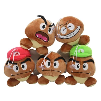 NEW 14CM 5styles Super Mario Bros Goomba Plush Stuffed Dolls Plush Toys Figures Toys Kids Toys For Children
NEW 14CM 5styles Super Mario Bros Goomba Plush Stuffed Dolls Plush Toys Figures Toys Kids Toys For Children