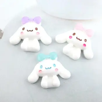 Kawaii Cartoon Dog Flatback Resin Cabochons Embellishments Fit Phone Decor Scrapbooking For Hair Bow Center Accessories
Kawaii Cartoon Dog Flatback Resin Cabochons Embellishments Fit Phone Decor Scrapbooking For Hair Bow Center Accessories