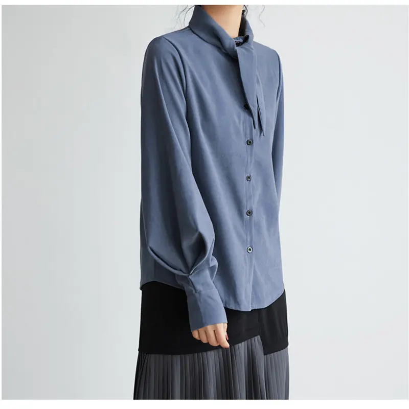 HziriP New Plus Size Chic Streetwear Office Ladies Vintage Elegant Lantern-Sleeved Fresh Women Fashion Autumn All-Match Shirts
HziriP New Plus Size Chic Streetwear Office Ladies Vintage Elegant Lantern-Sleeved Fresh Women Fashion Autumn All-Match Shirts