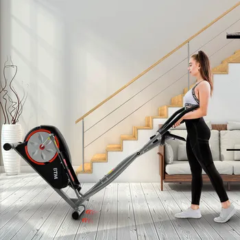 Cross Trainer Elliptical Trainer With Lcd Display Portable Elliptical Trainer With 8-Step Resistance And Bidirectional Movement
Cross Trainer Elliptical Trainer With Lcd Display Portable Elliptical Trainer With 8-Step Resistance And Bidirectional Movement