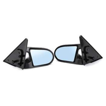 Spoon Style Adjustable Left+Right Car Manual Side View Rearview Mirror EK For Honda For Civic Sedan 4Dr 1996 1997 1998 1999 2000
Spoon Style Adjustable Left+Right Car Manual Side View Rearview Mirror EK For Honda For Civic Sedan 4Dr 1996 1997 1998 1999 2000