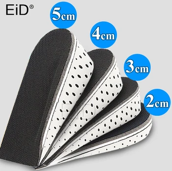 EiD 1 Pair Hot EVA Comfortable Height Increase Insole Unisex Insert Memory Foam Insoles Shoes Full Hlaf Pad Cushion Women Men
EiD 1 Pair Hot EVA Comfortable Height Increase Insole Unisex Insert Memory Foam Insoles Shoes Full Hlaf Pad Cushion Women Men