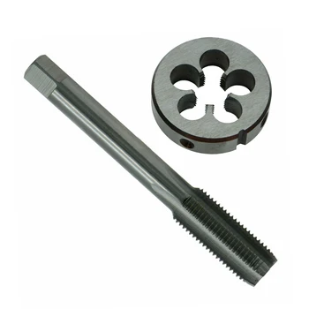 2020 Hot Selling 12mmX1.25 HSS Metric Right Hand Thread Tap & Die Set Kit M12 X 1.25mm Pitch
2020 Hot Selling 12mmX1.25 HSS Metric Right Hand Thread Tap & Die Set Kit M12 X 1.25mm Pitch