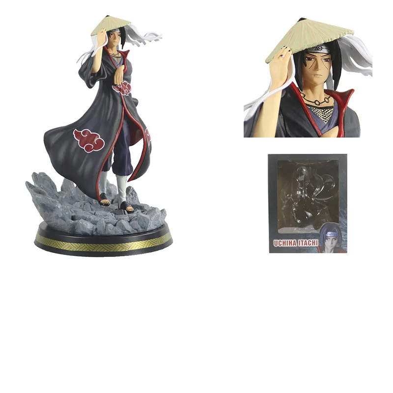 Japanese Anime Naruto Shippuden Uchiha Itachi Statue PVC Figure Model Figurals Toy
Japanese Anime Naruto Shippuden Uchiha Itachi Statue PVC Figure Model Figurals Toy