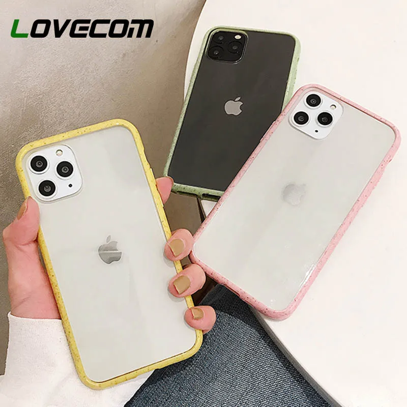 LOVECOM Acrylic Transparent Case For iPhone 11 Pro Max XR XS Max 6 6S 7 8 Plus Candy Color Edge Soft TPU Phone Back Cover Gift
LOVECOM Acrylic Transparent Case For iPhone 11 Pro Max XR XS Max 6 6S 7 8 Plus Candy Color Edge Soft TPU Phone Back Cover Gift