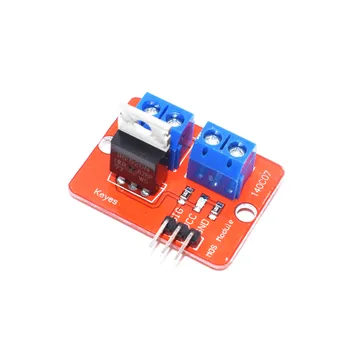 100pcs TOP MOSFET Button IRF520 MOSFET Driver Module for ARM Raspberry pi
100pcs TOP MOSFET Button IRF520 MOSFET Driver Module for ARM Raspberry pi