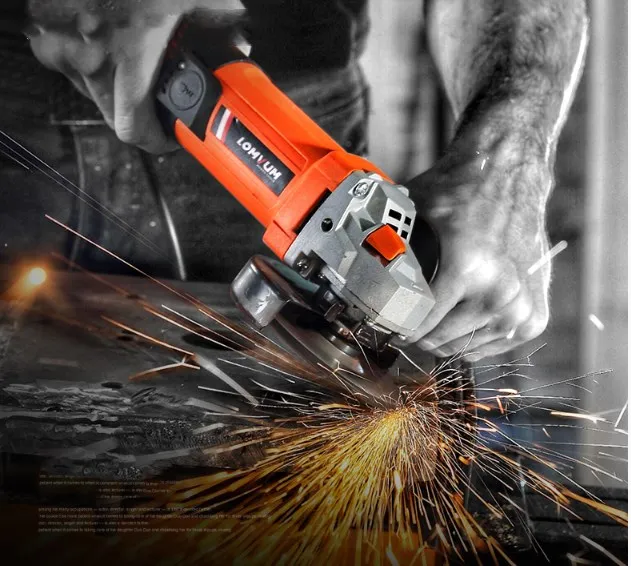 Multifunctional household angle grinder polishing electric small cutting machine
Multifunctional household angle grinder polishing electric small cutting machine