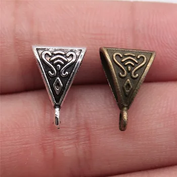 WYSIWYG 12pcs 16x10mm Pendant Charm Clip Clasp Bail Beads Loose Spacer Beads Bail Beads Pendants For Jewelry Making
WYSIWYG 12pcs 16x10mm Pendant Charm Clip Clasp Bail Beads Loose Spacer Beads Bail Beads Pendants For Jewelry Making