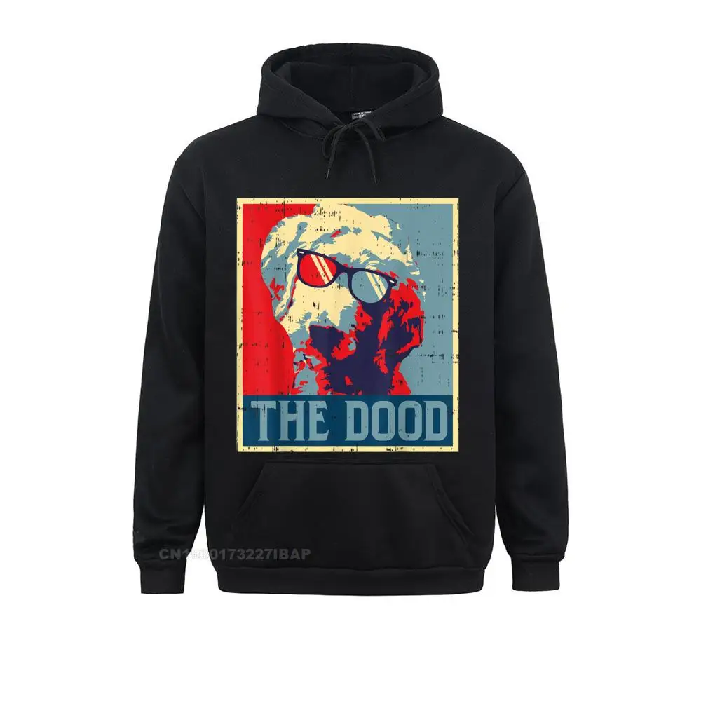 

The Dood Obama Hope Funny Dog Goldendoodle Men Women Hoodie Hoodies Prevalent Printed Long Sleeve Boy Sweatshirts Casual Hoods