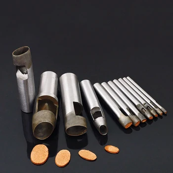 Ellipse at Waist Washed Flat Mouth Die Fillet Field Punching Leather Tools Punch round and Flat Die belt punch
Ellipse at Waist Washed Flat Mouth Die Fillet Field Punching Leather Tools Punch round and Flat Die belt punch