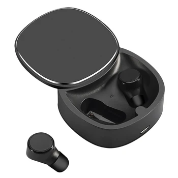 TWS-06 Fingerprint Press Bluetooth Headset HD Noise Reduction Stereo Wireless Game Super Standby Waterproof Headphones
TWS-06 Fingerprint Press Bluetooth Headset HD Noise Reduction Stereo Wireless Game Super Standby Waterproof Headphones