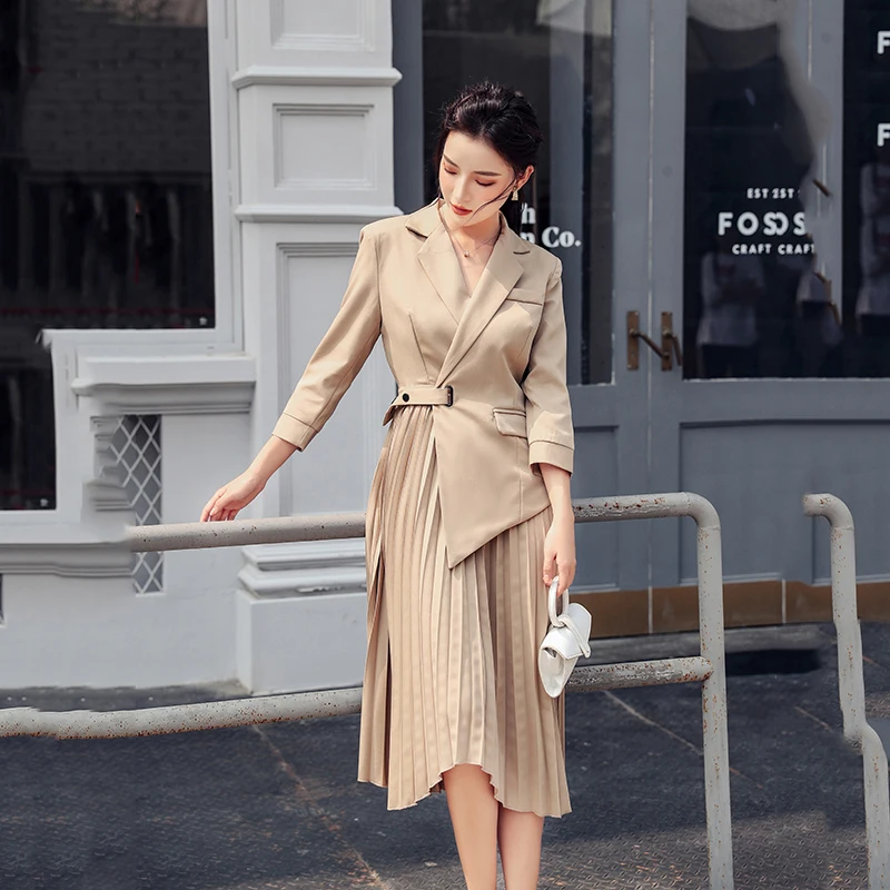 2019 New Autumn Winter Women Dresses with Belt Lace-up Korean Style Elegant Office Lady Midi Solid Ladies Dress
2019 New Autumn Winter Women Dresses with Belt Lace-up Korean Style Elegant Office Lady Midi Solid Ladies Dress