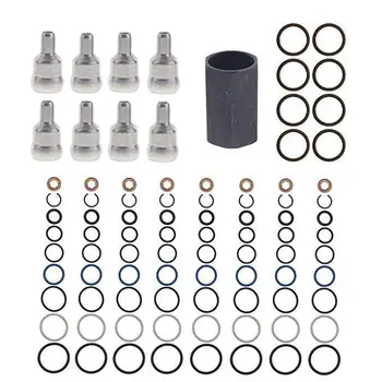 6.0L High Pressure Oil Rail Ball Tube Repair Kit For 03-10 Ford 6.0L Powerstroke Automobile Accessories Repair Kit
6.0L High Pressure Oil Rail Ball Tube Repair Kit For 03-10 Ford 6.0L Powerstroke Automobile Accessories Repair Kit