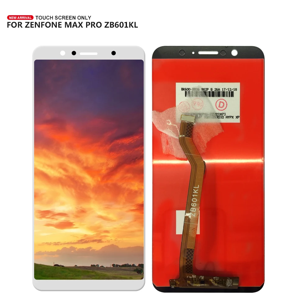 100% Tested For ASUS ZenFone Max Pro M1 ZB601KL ZB602KL LCD screen display+touch panel digitizer Assembly | Мобильные телефоны и