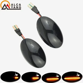 2 pieces Dynamic Sequential Flowing LED Turn Signal Side Marker Indicator Blinker For Ford Transit Tourneo MK6 MK7 2000-2014
2 pieces Dynamic Sequential Flowing LED Turn Signal Side Marker Indicator Blinker For Ford Transit Tourneo MK6 MK7 2000-2014