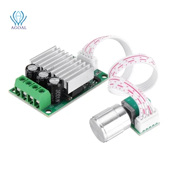 Motor Controller PWM DC Motor Speed Regulator 12V 24V 10A+ Speed Regulating Small Board Controller
Motor Controller PWM DC Motor Speed Regulator 12V 24V 10A+ Speed Regulating Small Board Controller