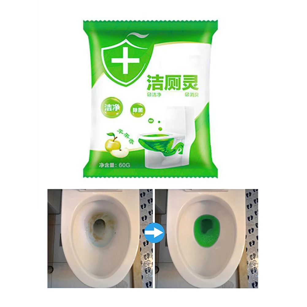Solid Flush Toilet Tank Long-Acting Toilet Cleaner Tablet Automatic Toilet Deodorizer Sterilization Keeps Fresh Bubble Cleaner
Solid Flush Toilet Tank Long-Acting Toilet Cleaner Tablet Automatic Toilet Deodorizer Sterilization Keeps Fresh Bubble Cleaner