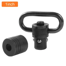 1" Tactical Quick Release Push Sling Swivel Mount Adapter With Cap Hunt Sling Mount QD Loop Adapter Hunting Accessories
1" Tactical Quick Release Push Sling Swivel Mount Adapter With Cap Hunt Sling Mount QD Loop Adapter Hunting Accessories