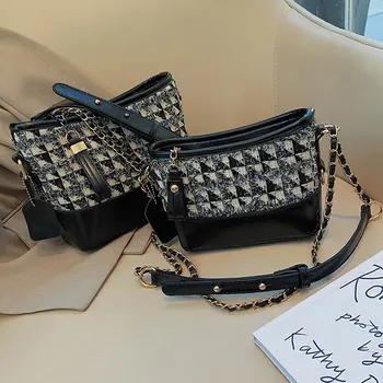 Hot Selling Women Lady Shoulder Crossbody Bag Chain PU Leather Zipper for Mobile Phone Keys
Hot Selling Women Lady Shoulder Crossbody Bag Chain PU Leather Zipper for Mobile Phone Keys