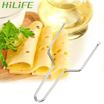 HILIFE Cheese Slicer DIY Practical Durable Butter Cutter Knife Board Multi Functional Stainless Steel Eco-friendly Kitchen Tools
HILIFE Cheese Slicer DIY Practical Durable Butter Cutter Knife Board Multi Functional Stainless Steel Eco-friendly Kitchen Tools