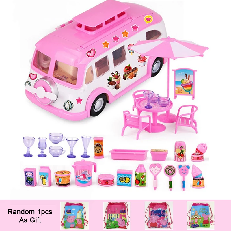 Peppa Pig George Doll Toys Anime Family House Picnic Car Toy Full Roles Action Figure Model Educational For Kids Christmas Gifts
Peppa Pig George Doll Toys Anime Family House Picnic Car Toy Full Roles Action Figure Model Educational For Kids Christmas Gifts