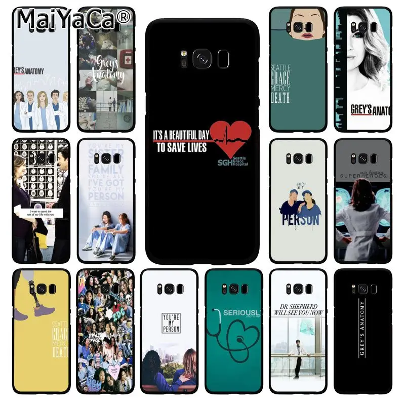 MaiYaCa American TV Greys Anatomy High Quality Phone Case for Samsung Galaxy S9 S10 Plus S10E S6 S7 S8 S9 S9Plus
MaiYaCa American TV Greys Anatomy High Quality Phone Case for Samsung Galaxy S9 S10 Plus S10E S6 S7 S8 S9 S9Plus