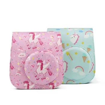 PU Leather Camera Case Unicorn Shoulder Strap Bag for Fujifilm Instax Mini 11 9 8 Instant Film Camera Protector Cover Pouch
PU Leather Camera Case Unicorn Shoulder Strap Bag for Fujifilm Instax Mini 11 9 8 Instant Film Camera Protector Cover Pouch