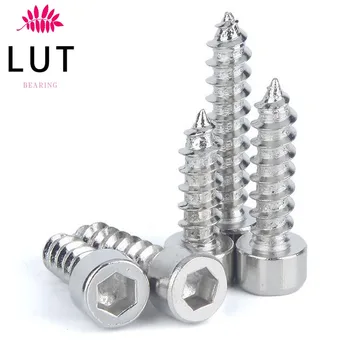 Grade 8.8 50pcs M2 M2.6 M3 M3.5 M4 10PCS M5 M6 HA Nickel-plated Socket Head Cap Screw Self-tapping Hexagon Furniture Screw
Grade 8.8 50pcs M2 M2.6 M3 M3.5 M4 10PCS M5 M6 HA Nickel-plated Socket Head Cap Screw Self-tapping Hexagon Furniture Screw