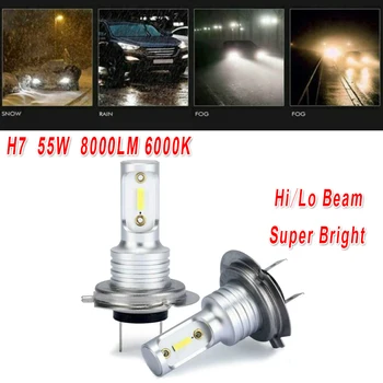 8000LM LED Headlight 6000K Super Bright Built-in Replacement Parts Car Auto Aluminum Alloy
8000LM LED Headlight 6000K Super Bright Built-in Replacement Parts Car Auto Aluminum Alloy