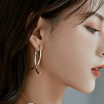 2020 Gold Color Punk Metal Drop Earrings Fashion Women Party Wedding Dangle Earrings korean earrings Jewelry
2020 Gold Color Punk Metal Drop Earrings Fashion Women Party Wedding Dangle Earrings korean earrings Jewelry