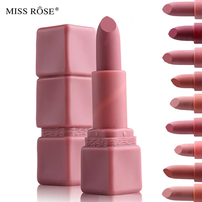 MISS ROSE Matte Lipstick Easy Color Lipstick Easy Makeup Lip Makeup Nude Lipstick Matte Lipstick Set
MISS ROSE Matte Lipstick Easy Color Lipstick Easy Makeup Lip Makeup Nude Lipstick Matte Lipstick Set