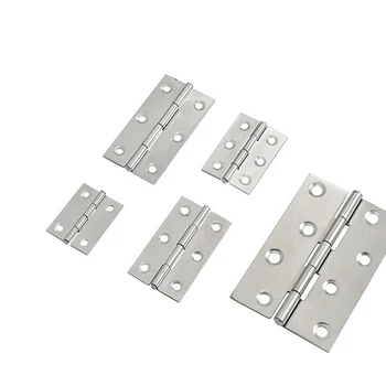 10PCS Stainless Steel Hinge Casement Hinge 1.5 Inch / 2 Inch / 2.5 Inch / 3 Inch Hinge Ordinary Hinge
10PCS Stainless Steel Hinge Casement Hinge 1.5 Inch / 2 Inch / 2.5 Inch / 3 Inch Hinge Ordinary Hinge