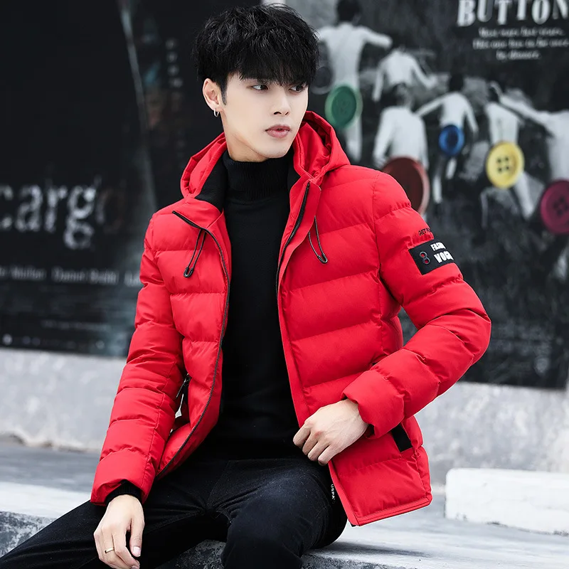 New Fashion Men Winter Jacket Coat Hooded Warm Mens Winter Coat Casual Slim Fit Student Male Overcoat
New Fashion Men Winter Jacket Coat Hooded Warm Mens Winter Coat Casual Slim Fit Student Male Overcoat