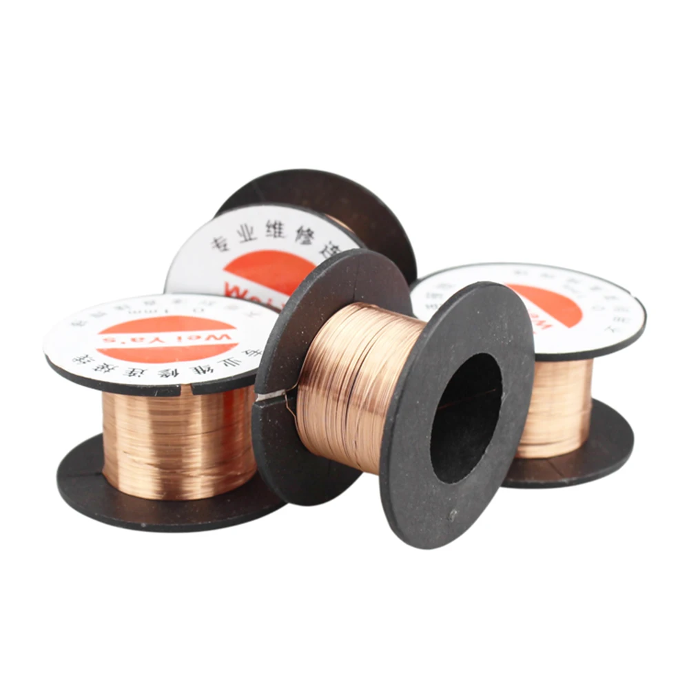 Repair connection copper wire computer motherboard copper wire power test test accessories OK Cable soldering 0.1mm copper wire
Repair connection copper wire computer motherboard copper wire power test test accessories OK Cable soldering 0.1mm copper wire