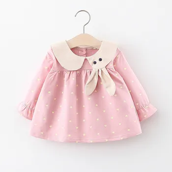 Girl Dress Spring and Autumn Baby Girl Baby Spring Long Sleeve Princess Children's Clothing Wholesale 
Girl Dress Spring and Autumn Baby Girl Baby Spring Long Sleeve Princess Children's Clothing Wholesale