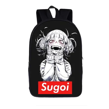 16inch Children School Bags Sugoi Senpai Anime Waifu School Backpack for Teenage Girls Kids Book Bag Satchel Mochilas
16inch Children School Bags Sugoi Senpai Anime Waifu School Backpack for Teenage Girls Kids Book Bag Satchel Mochilas