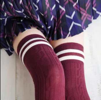 Student thigh female over-knee socks plus long twist Mori female two-bar stockings pile pile stockings high stockings
Student thigh female over-knee socks plus long twist Mori female two-bar stockings pile pile stockings high stockings