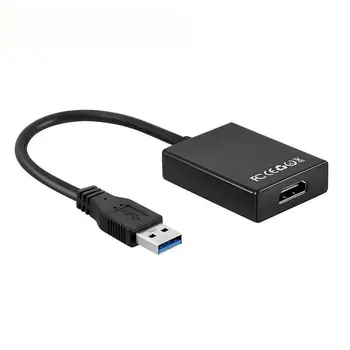 Converter Cable USB To HDMI HD Adapter Cable Audio Cables Male to Female Supports 1080p HDTV Adapter
Converter Cable USB To HDMI HD Adapter Cable Audio Cables Male to Female Supports 1080p HDTV Adapter