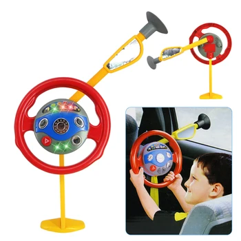 Children Simulation Driver Steering Wheel Racing Driver Toy With Light And Sound Infant Kids Simulation Driving Car Toys For Kid
Children Simulation Driver Steering Wheel Racing Driver Toy With Light And Sound Infant Kids Simulation Driving Car Toys For Kid