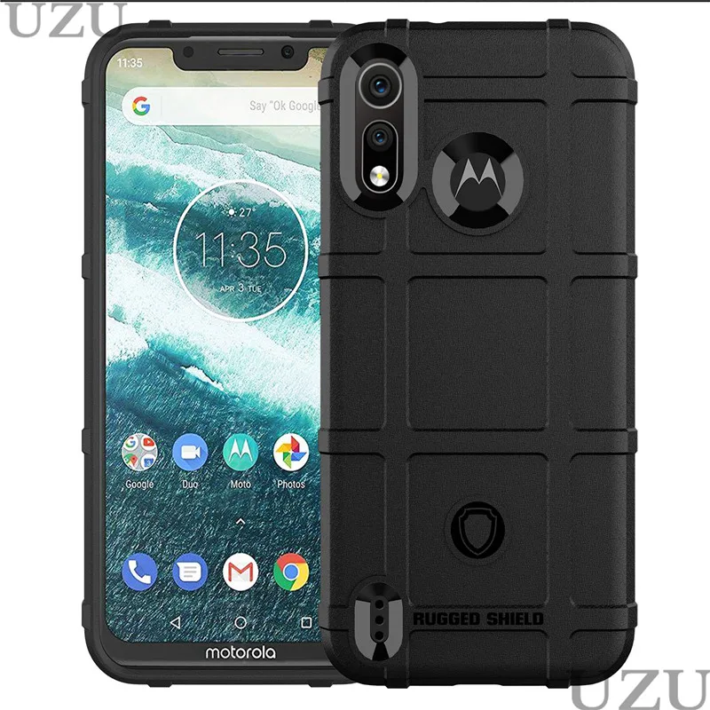 shield armor cases for Motorola G7 Power Play G6 Plus soft silicon rugged matte cover for Motorola Z3 Z4 Force Play coque etui
shield armor cases for Motorola G7 Power Play G6 Plus soft silicon rugged matte cover for Motorola Z3 Z4 Force Play coque etui