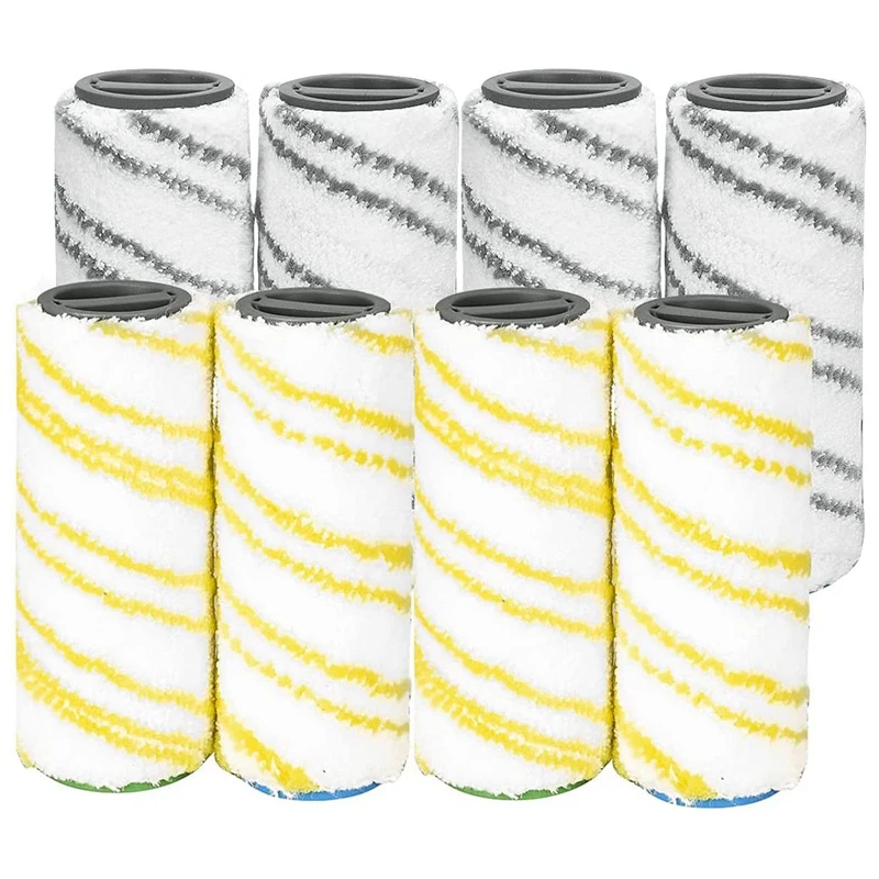 Набор из 8 роликов для Karcher FC7 FC5 FC3 FC3D Электрический напольный очиститель 2 055-007 0/2