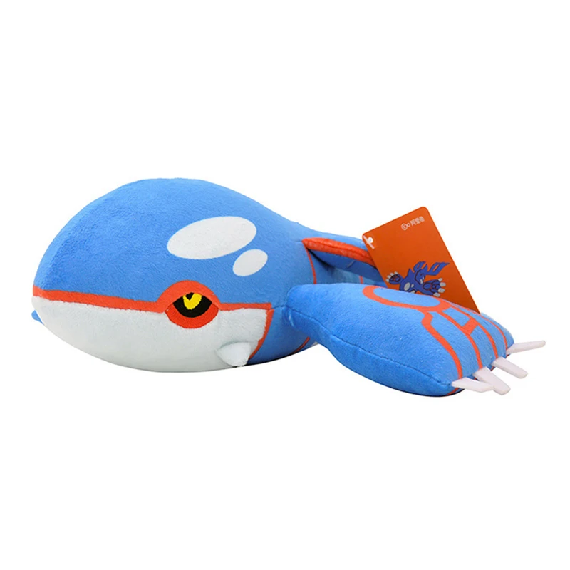 5pcs With tag Kyogre Plush Doll Stuffed Toy Kawaii Pikachu Pokemon Peluche Squirtle Bulbasaur Anime Kid Gift
5pcs With tag Kyogre Plush Doll Stuffed Toy Kawaii Pikachu Pokemon Peluche Squirtle Bulbasaur Anime Kid Gift