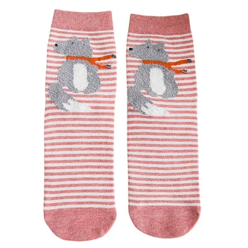 5 Pairs Women Short Socks Creative Lovely Cartoon Animals Women's Socks Autumn Winter Comfort Warm Cotton Sock Meias Calcetines
5 Pairs Women Short Socks Creative Lovely Cartoon Animals Women's Socks Autumn Winter Comfort Warm Cotton Sock Meias Calcetines