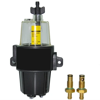 UF-10K Yacht Boat Gasoline Engine Fuel Filter Water Separator Assembly - Clear Bowl All Outboard Motors Fuel Tank 
UF-10K Yacht Boat Gasoline Engine Fuel Filter Water Separator Assembly - Clear Bowl All Outboard Motors Fuel Tank