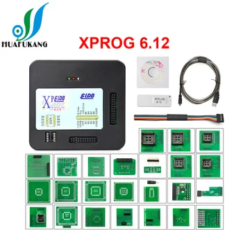 Latest Version Xprog xp prog V6.12 XPROG-M ECU Programmer With USB software Dongle
Latest Version Xprog xp prog V6.12 XPROG-M ECU Programmer With USB software Dongle
