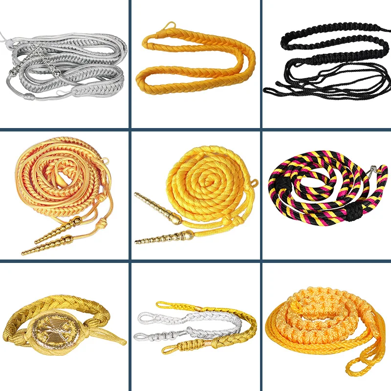 Theatrical Performance Dress Belt Security Guard Uniform Dress High Quality Band Security Spirit Band Lanyard Accessories
Theatrical Performance Dress Belt Security Guard Uniform Dress High Quality Band Security Spirit Band Lanyard Accessories
