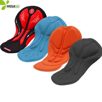 WOSAWE Shockproof Cycling Shorts Tights Inner Lining Gel Pad DIY Silicone Cushion Padded Downhill MTB Bike Base Layer Liner
WOSAWE Shockproof Cycling Shorts Tights Inner Lining Gel Pad DIY Silicone Cushion Padded Downhill MTB Bike Base Layer Liner