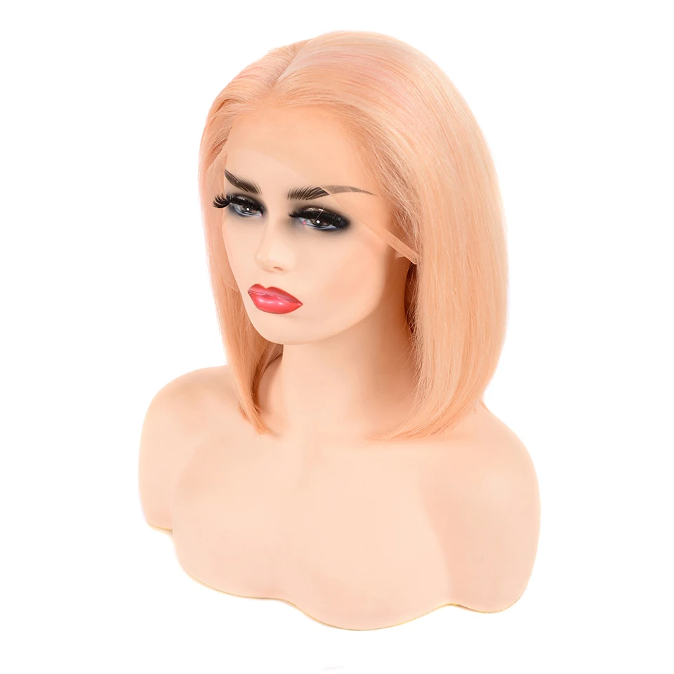 13x4 Pink Bob Wig Lace Front Human Hair Wigs Pre Plucked Hairline Straight Peruvian Remy Hair Women Lace Front Wigs парик
13x4 Pink Bob Wig Lace Front Human Hair Wigs Pre Plucked Hairline Straight Peruvian Remy Hair Women Lace Front Wigs парик